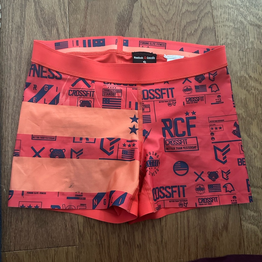 Reebok Crossfit Booty Shorts